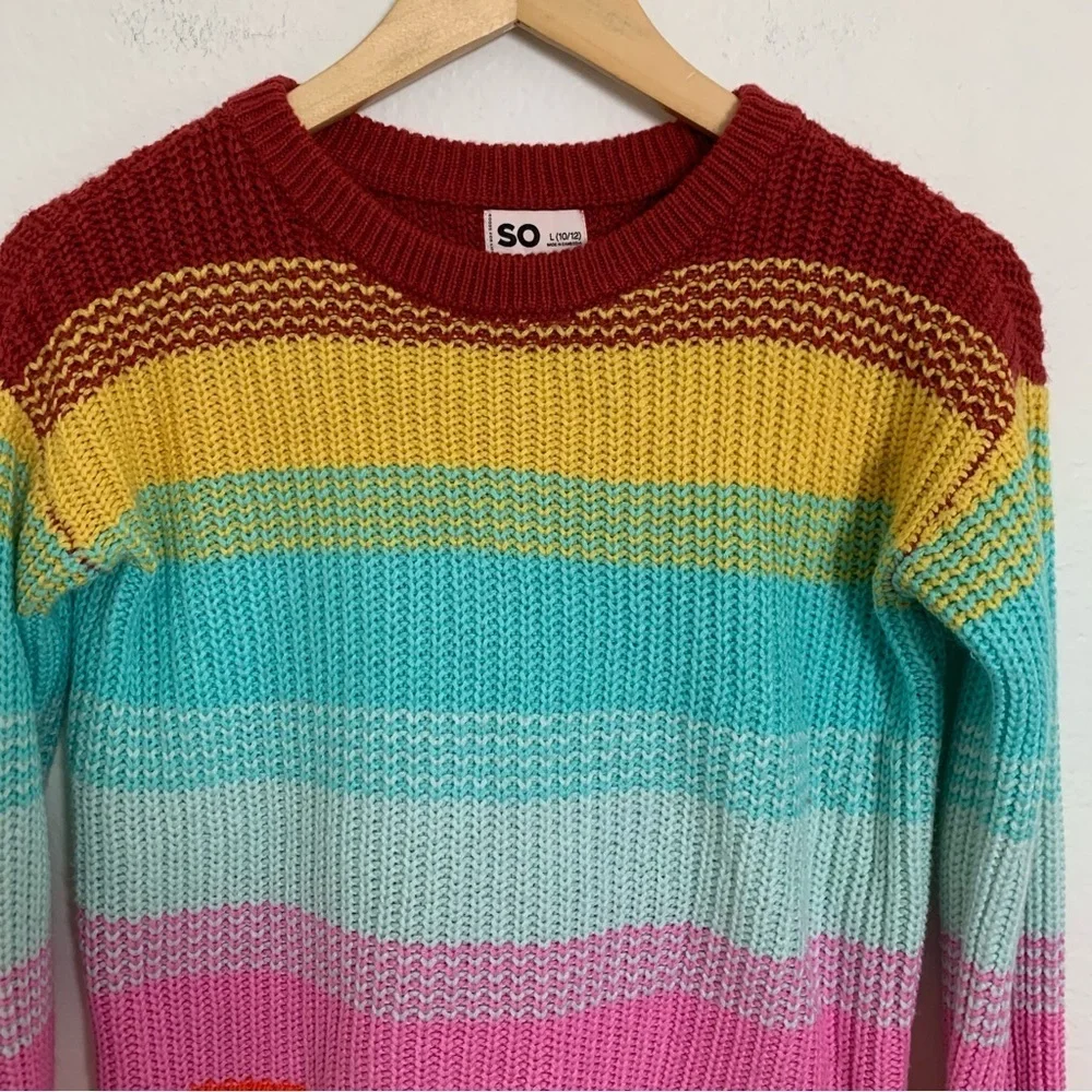 SO striped knit